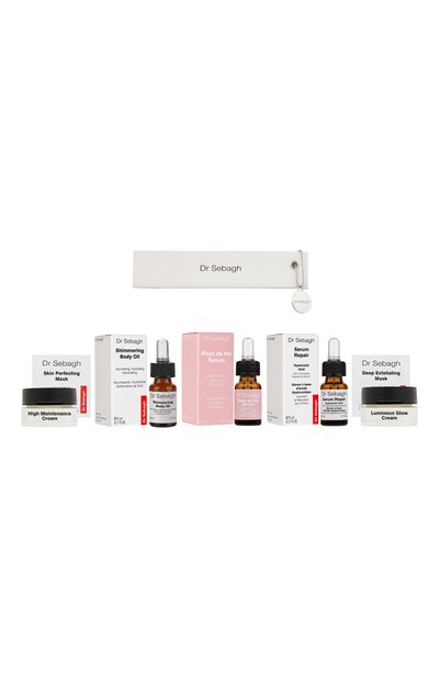 Мужского набор для восстановления и сияния (3x5+2x15ml) DR SEBAGH, арт. 2304