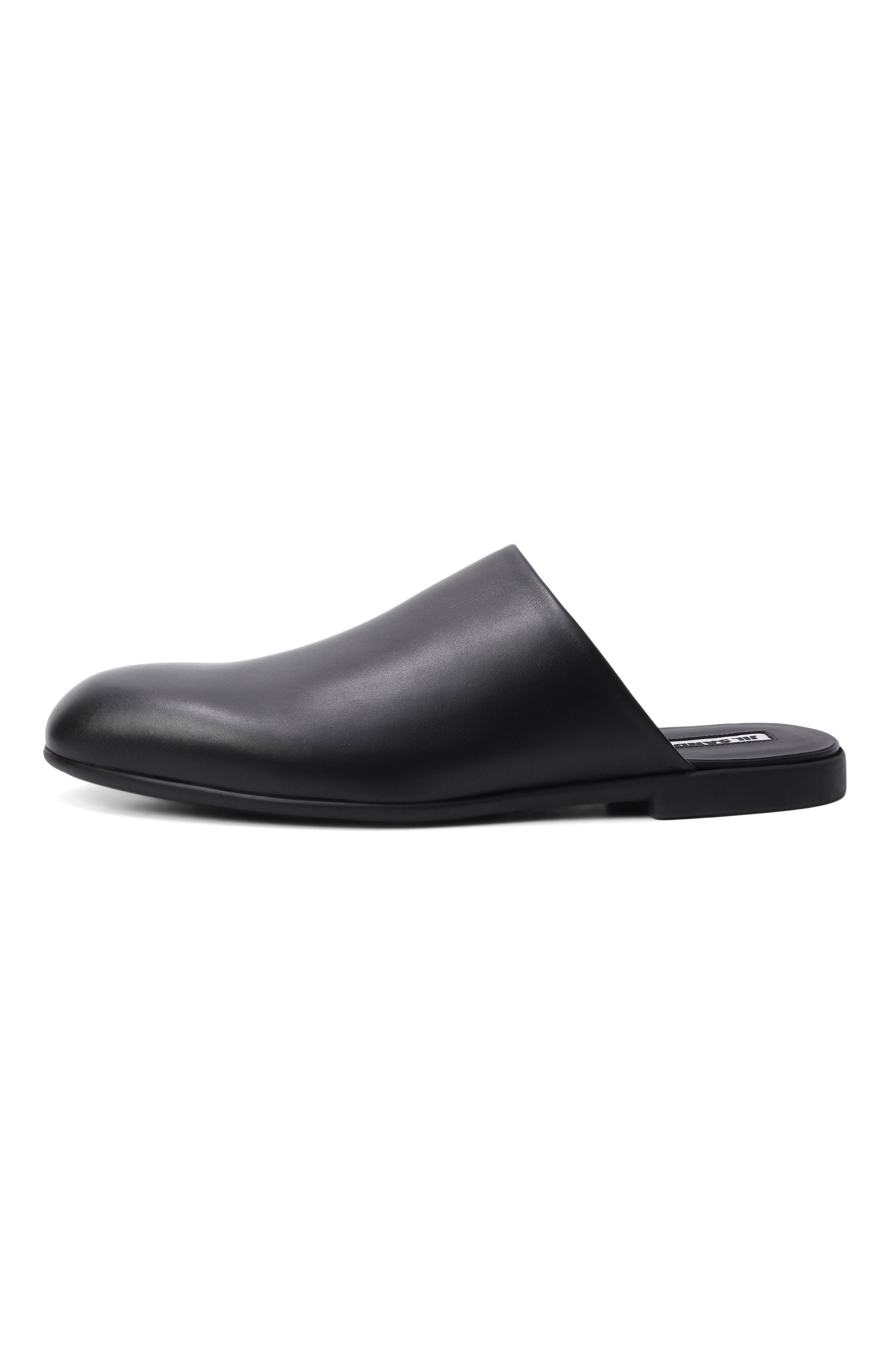 Кожаные сабо JIL SANDER, арт. J33WX0006/P7583, фото 3