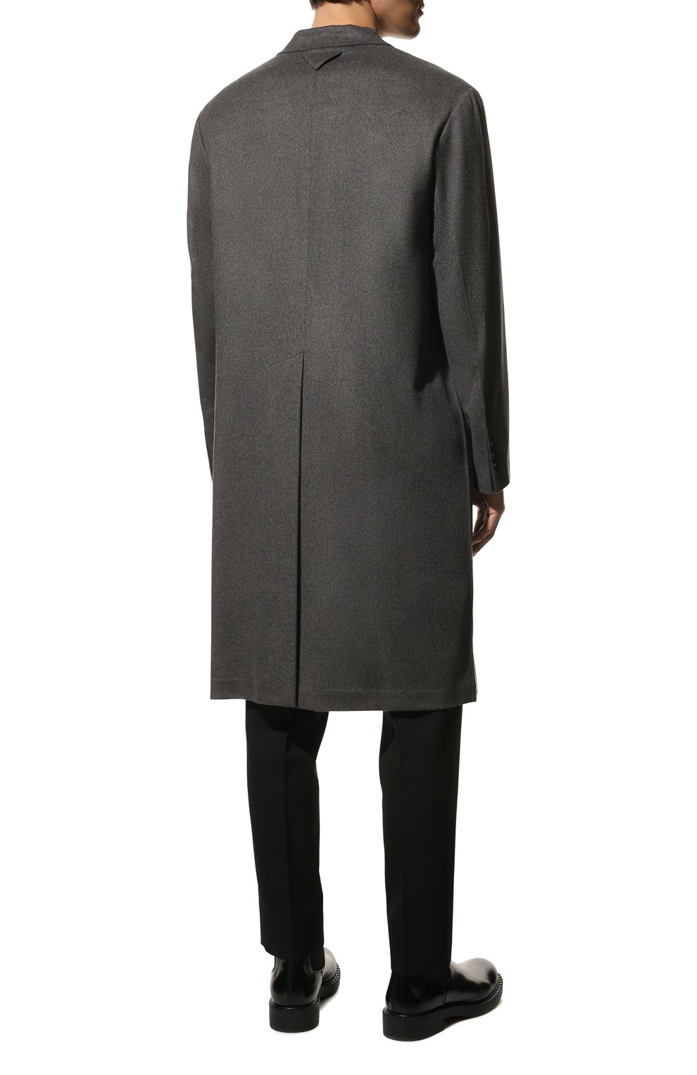 Кашемировое пальто PRADA, арт. UC463X-1YEF-F0480-211, фото 4