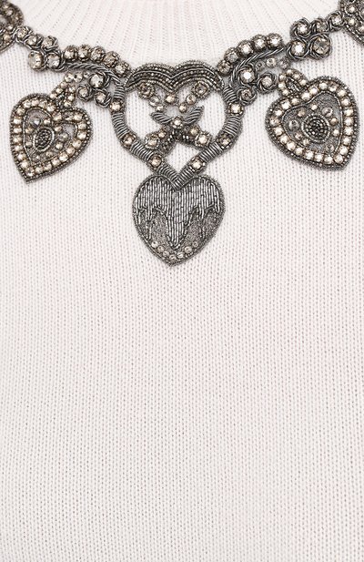 Кашемировый пуловер ALEXANDER MCQUEEN, арт. 641843/Q1ARE, фото 5