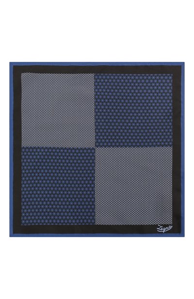 Шелковый платок ZEGNA, арт. Z3J04A/39A, фото 3