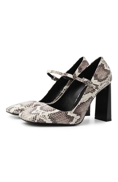 Женские кожаные туфли MATTIA CAPEZZANI, арт. W432/STAMPA+PIT0NE