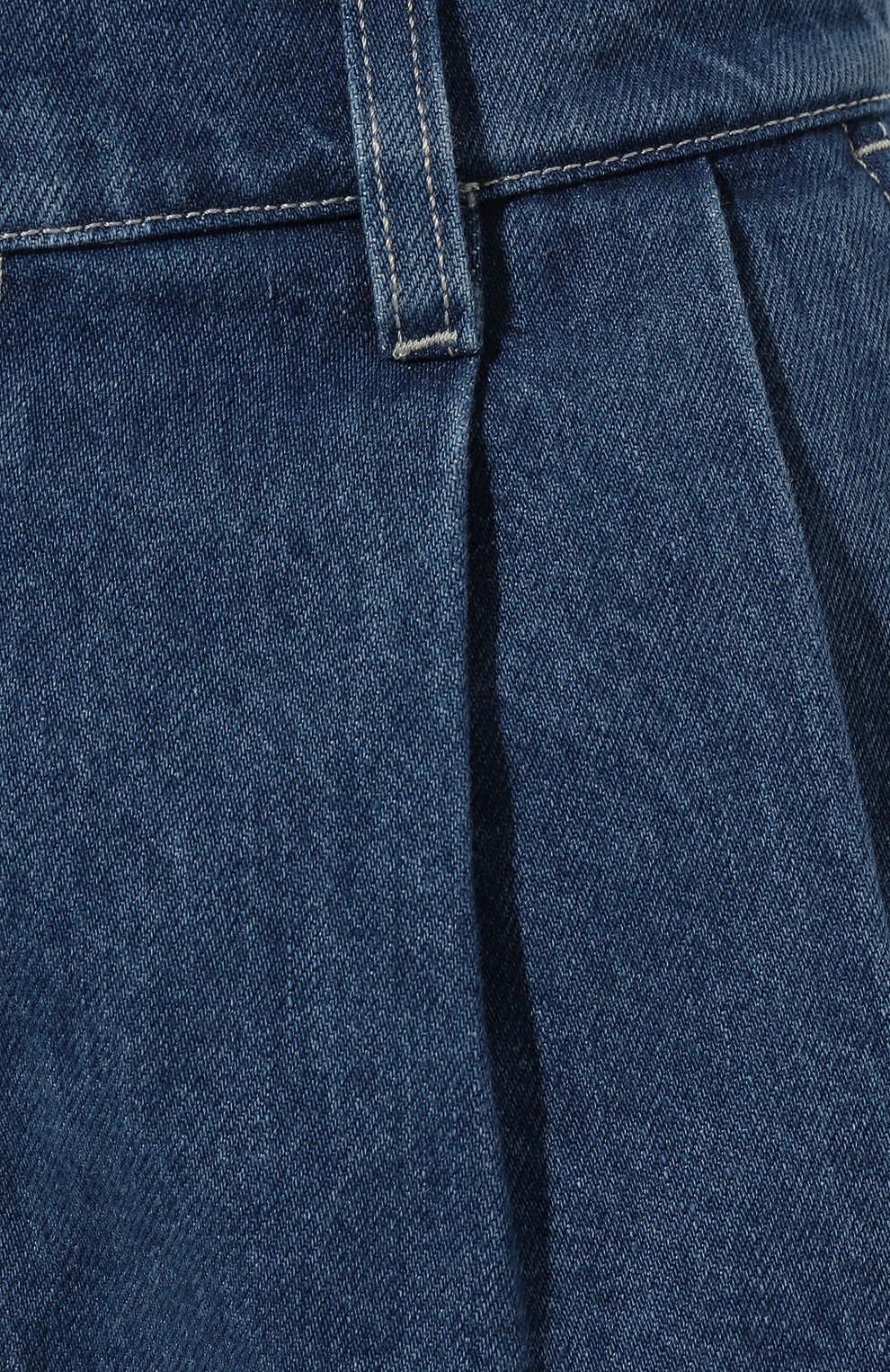 Джинсовые шорты SIMONETTA RAVIZZA, арт. ST16D1, фото 5