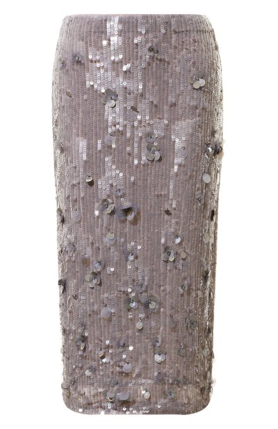 Юбка с отделкой пайетками P.A.R.O.S.H., арт. D620654, фото 1
