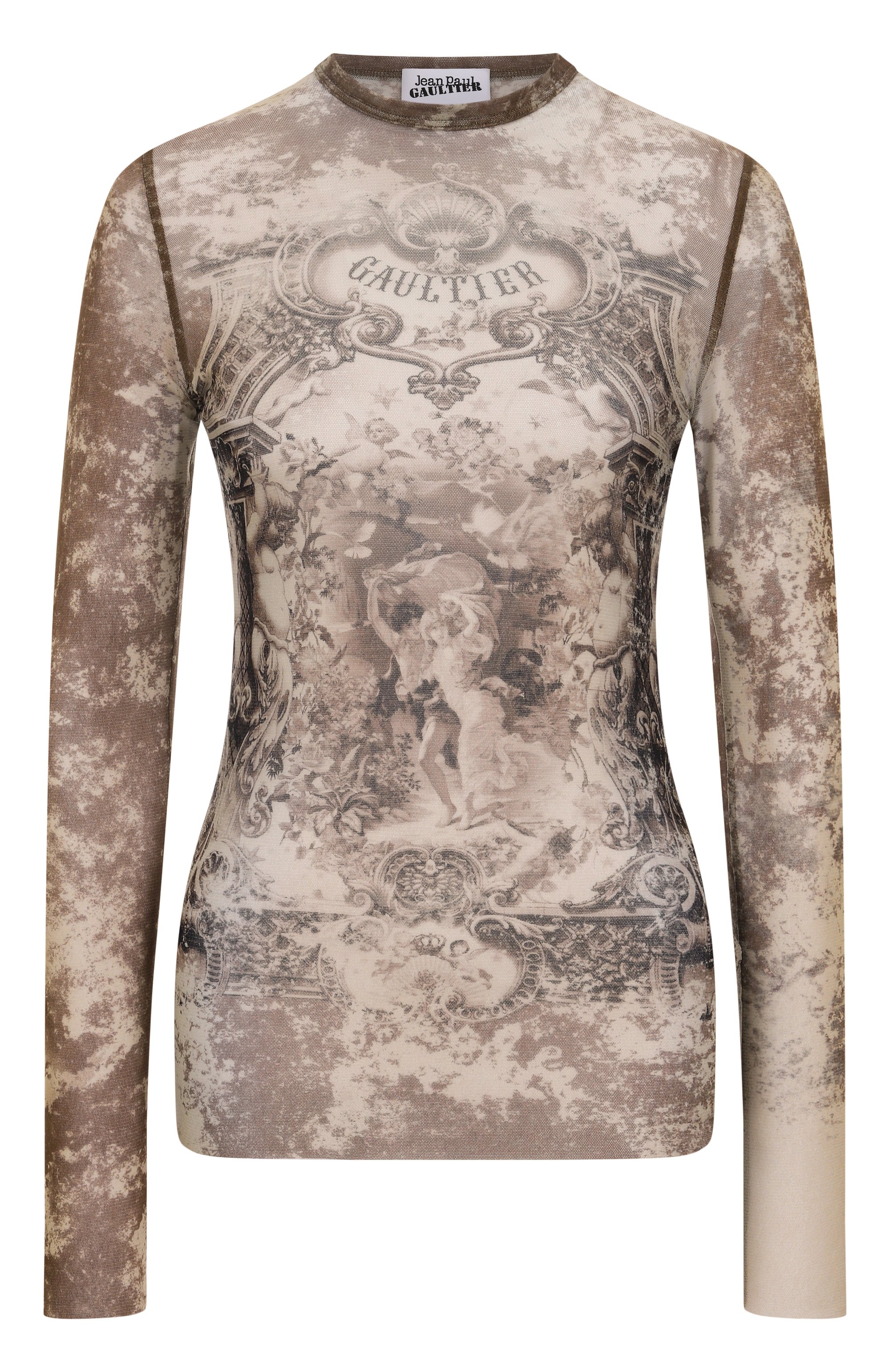 Топ JEAN PAUL GAULTIER, арт. 25/03-W-T0305/M006P, фото 1