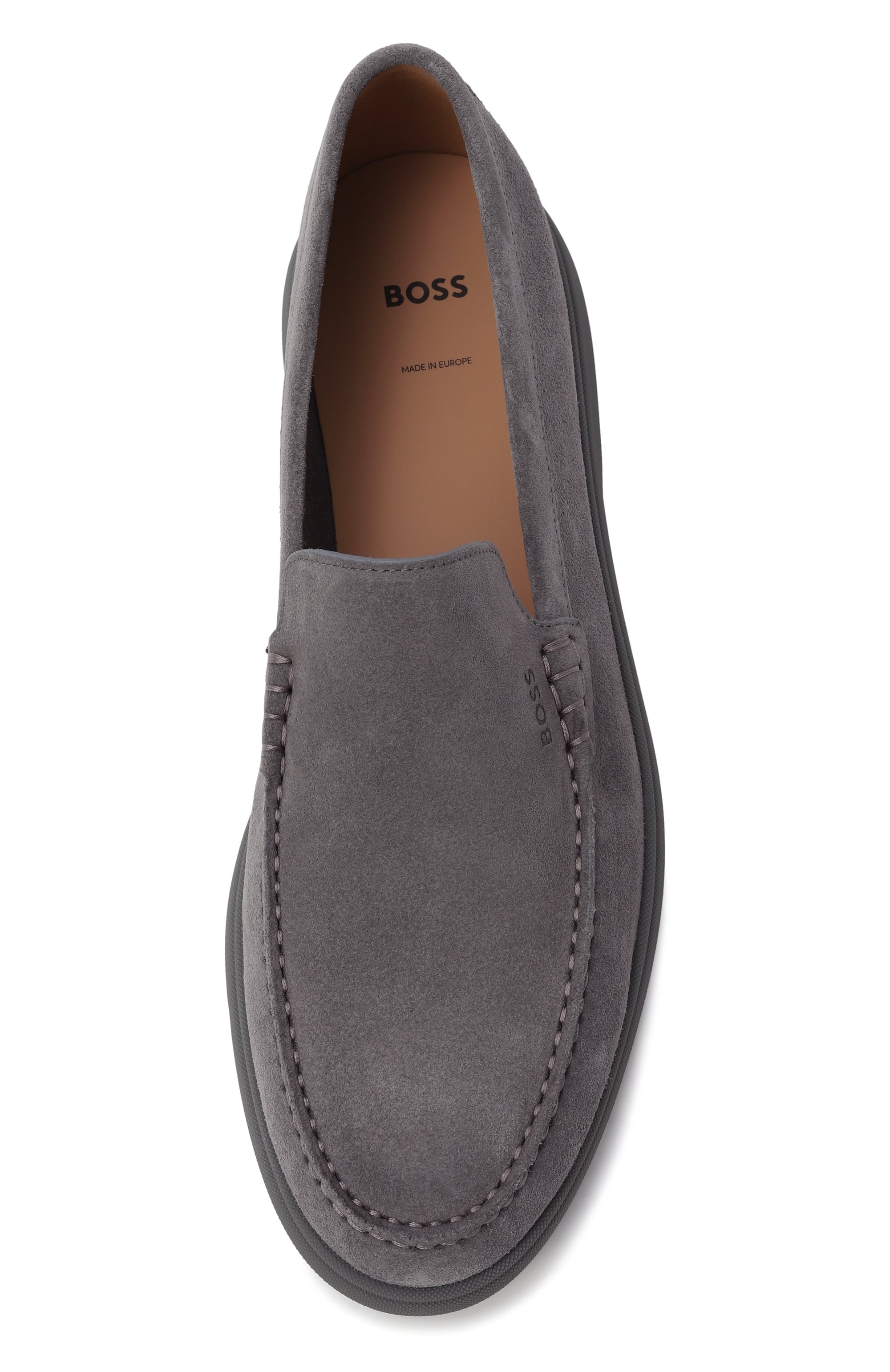 Замшевые лоферы sienne BOSS, арт. 50543083, фото 6