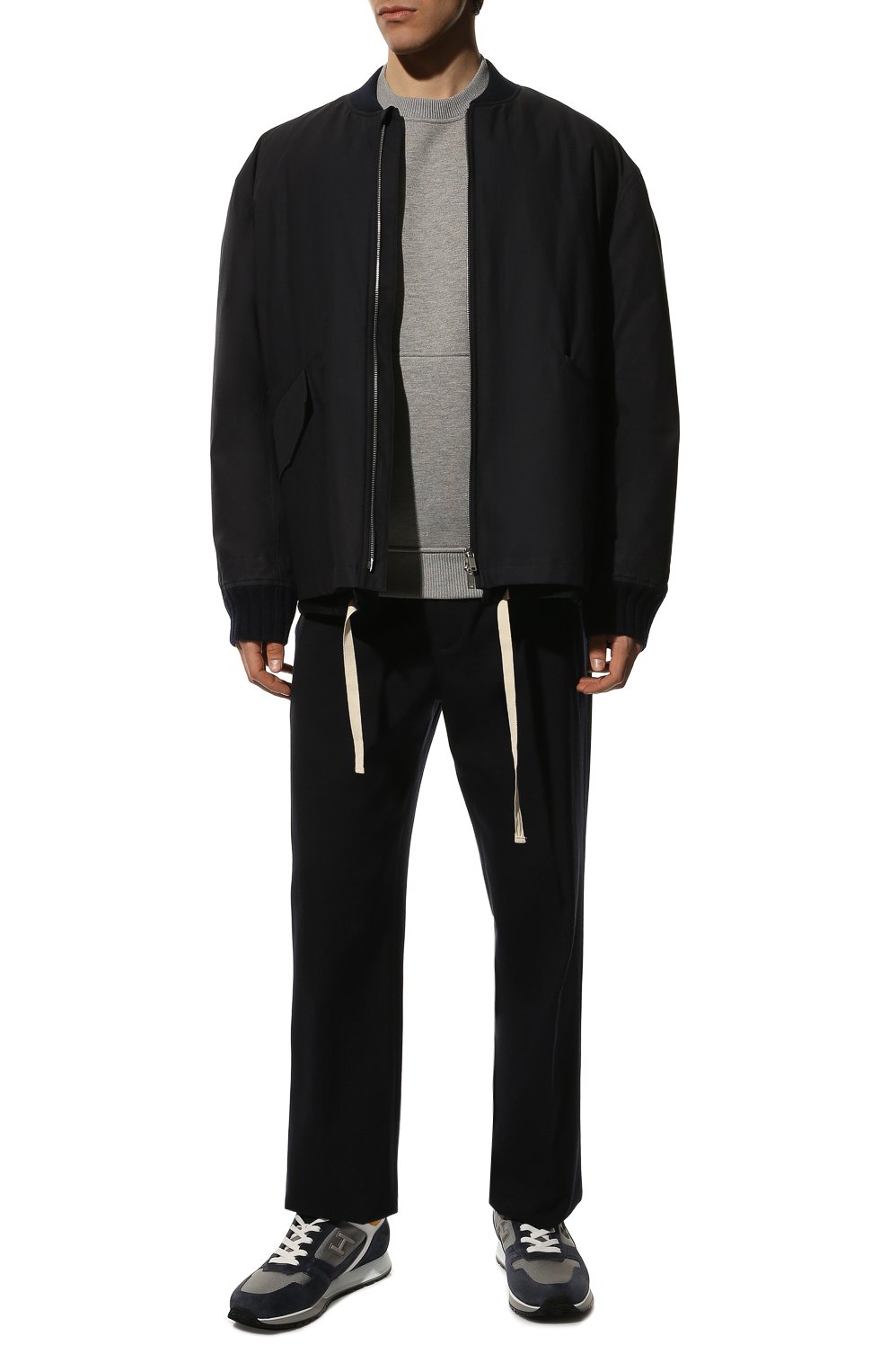 Комбинированные кроссовки HOGAN, арт. HXM3210Y860QYC, фото 2