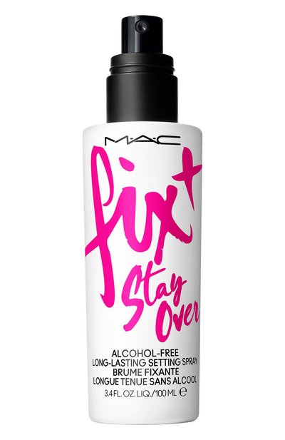Фиксирующее средство в спрее fix + stay over (100ml) MAC, арт. SRM1-01, фото 3