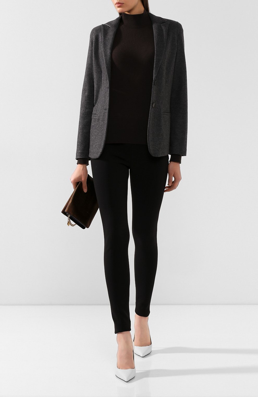 Кашемировая водолазка GIORGIO ARMANI, арт. 3HAM16/AM83Z, фото 2