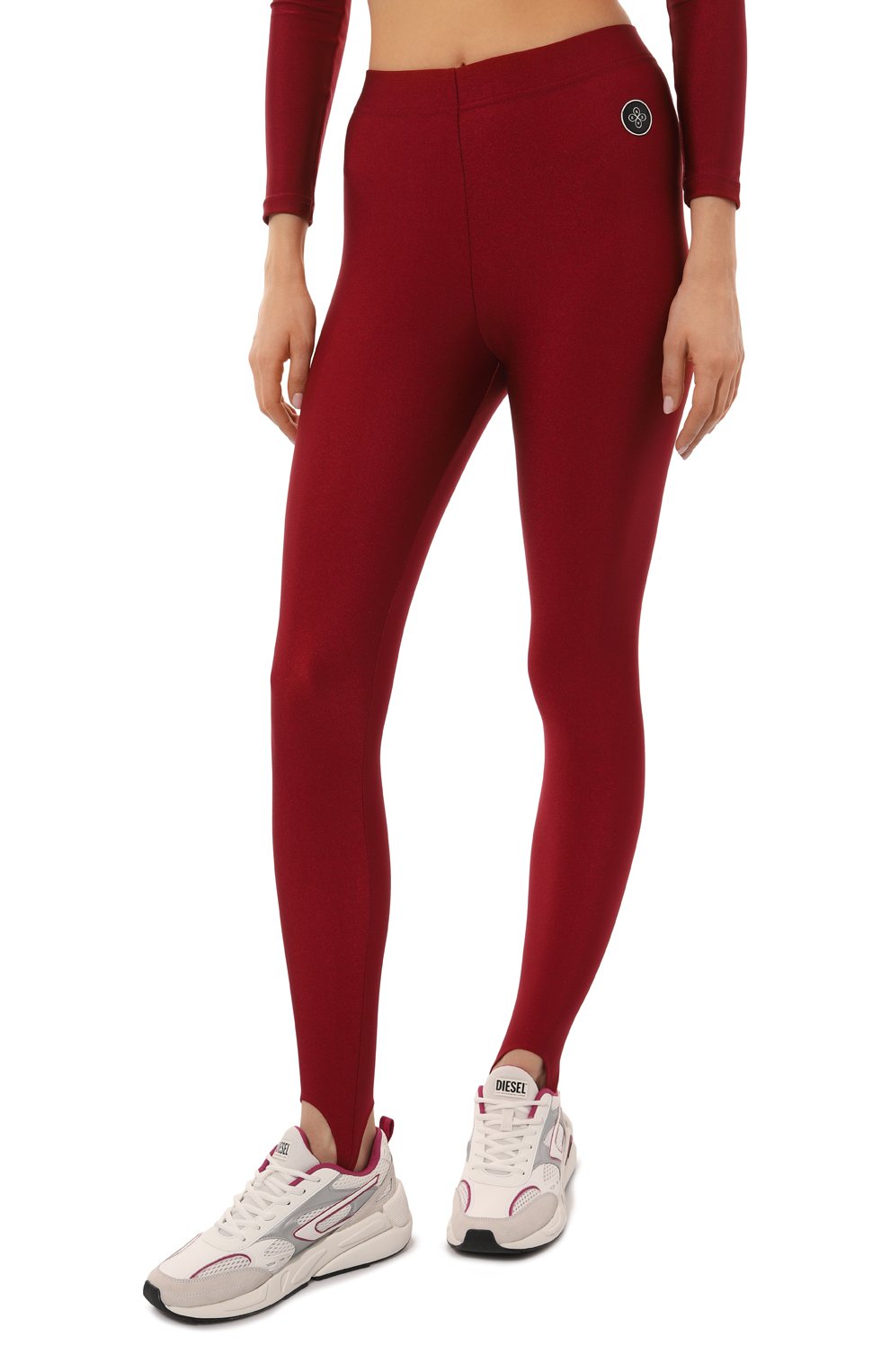 Легинсы со штрипками EVERREVER, арт. RE-LGS-BOR-01, фото 3