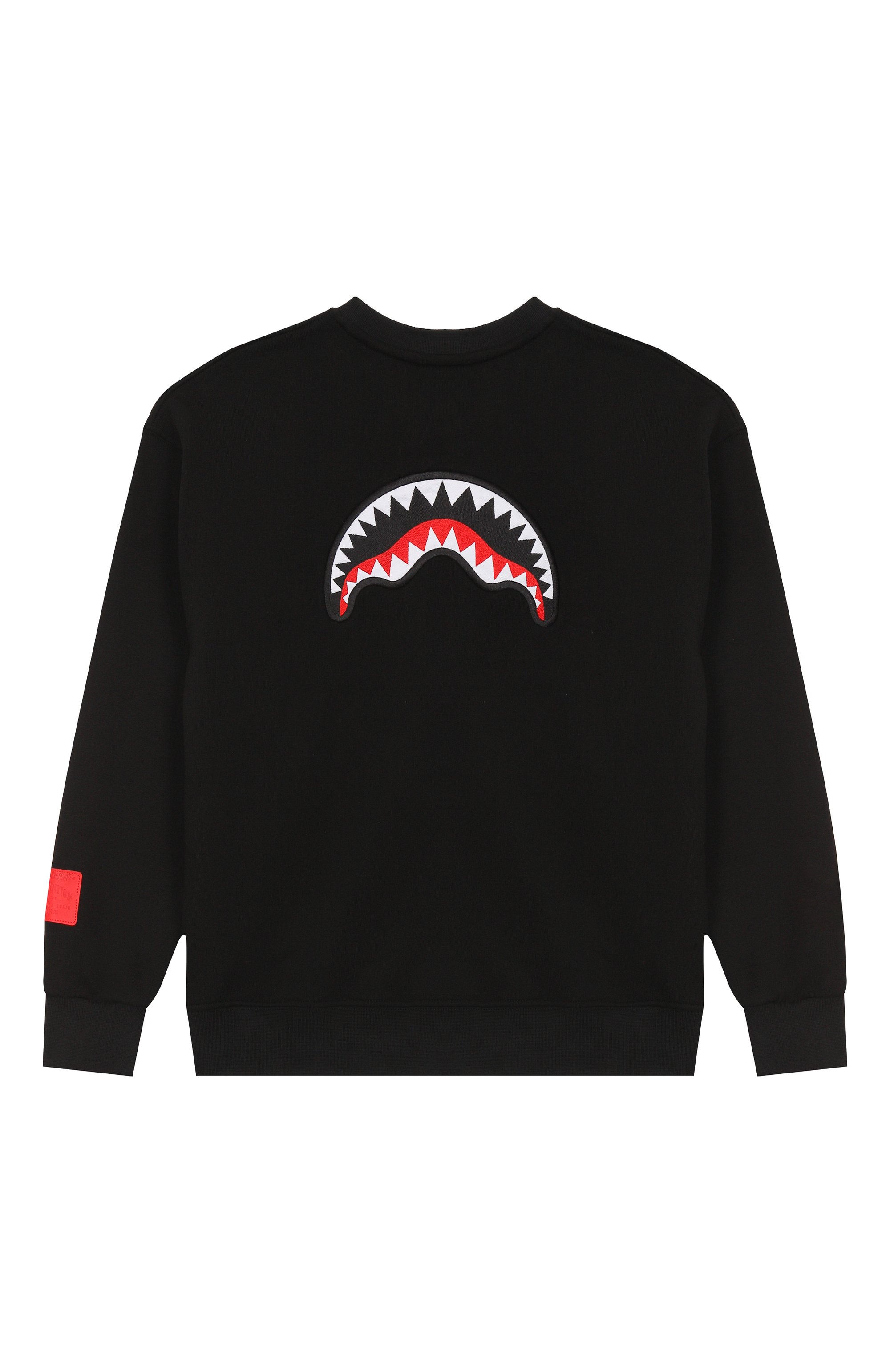 Хлопковый свитшот  SPRAYGROUND, арт. SPY1351GBLK, фото 2