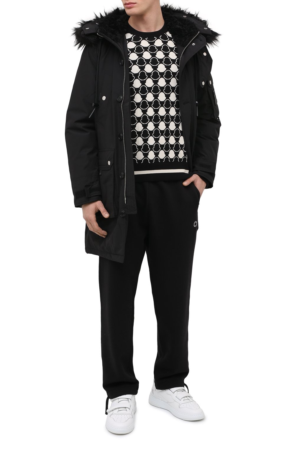 Утепленная парка DIESEL, арт. A00560/0LAZU, фото 2