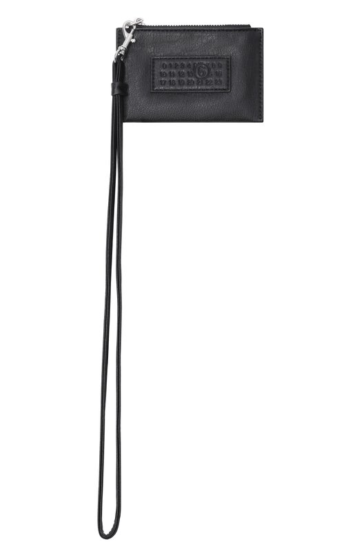 Кошелек для монет MM6 SA5UI0032/P8396 Чёрный  SA5UI0032/P8396 Фото 4