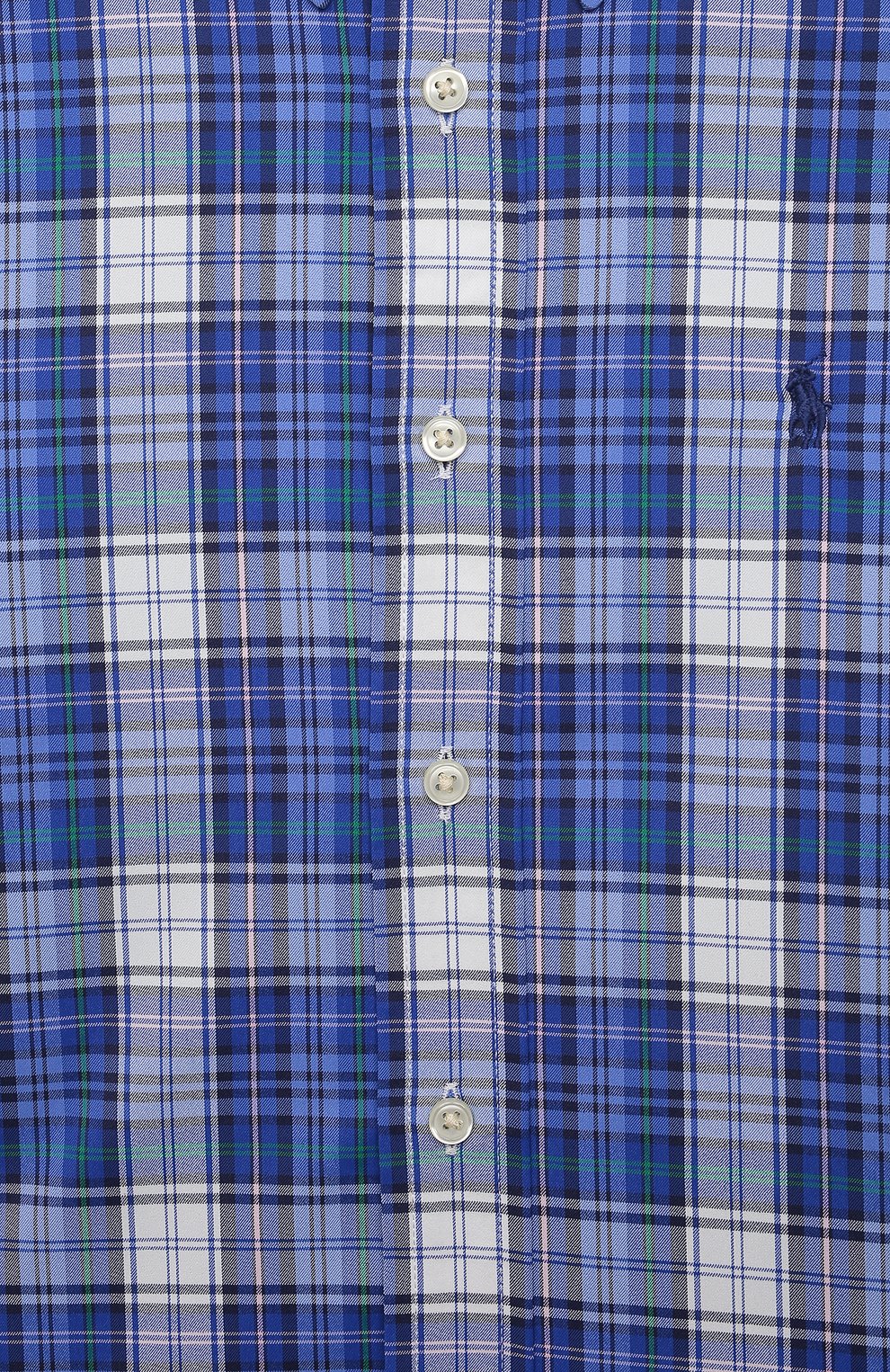 Хлопковая рубашка RALPH LAUREN, арт. 322835431, фото 3