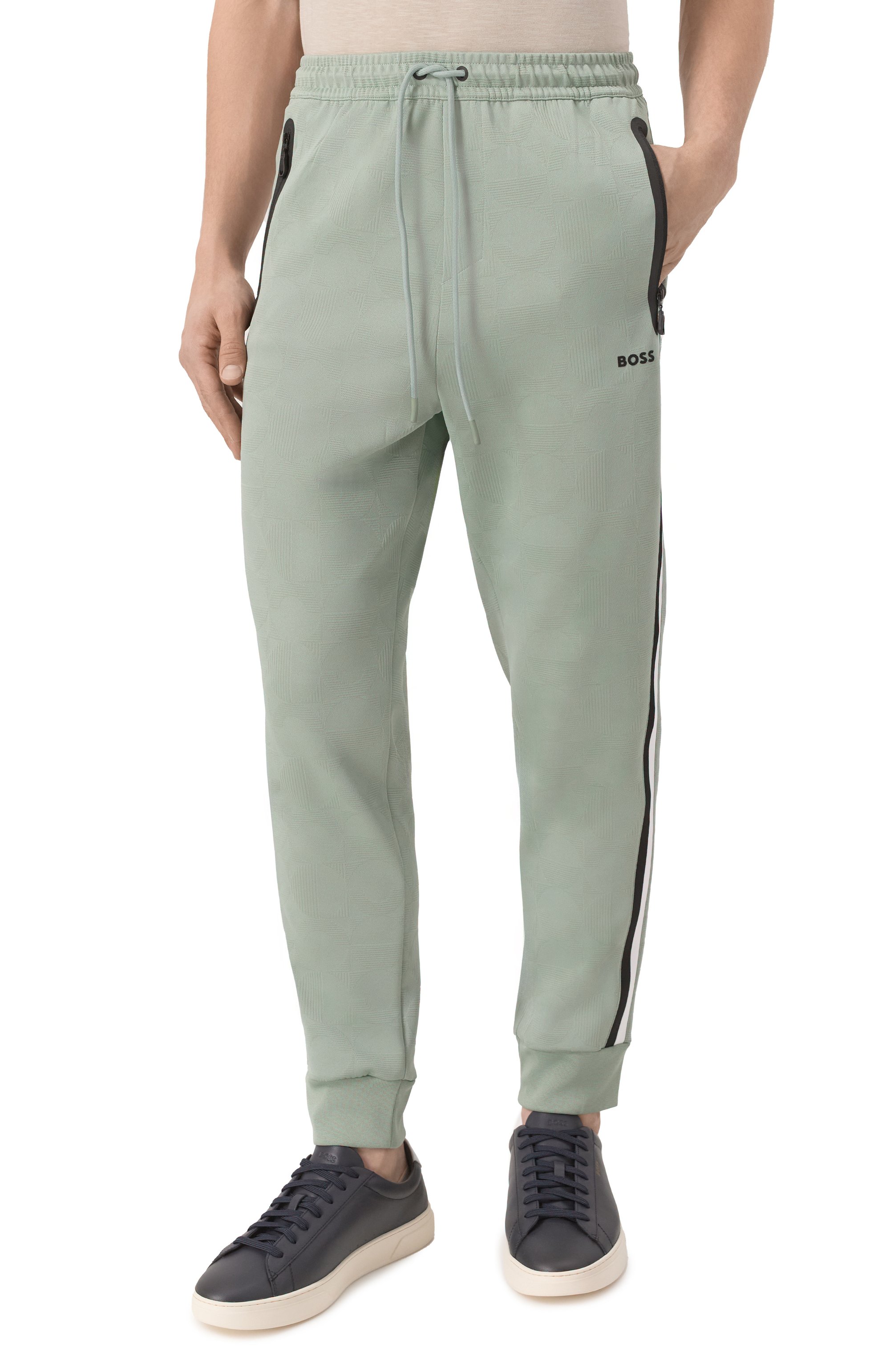 Джоггеры BOSS GREEN, арт. 50537373, фото 3