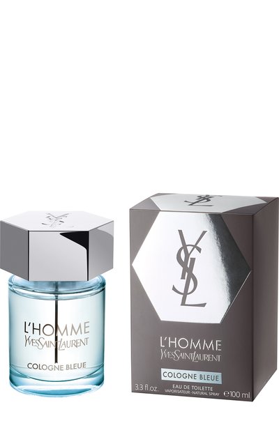 Туалетная вода l’homme cologne bleue (100ml) YSL, арт. 3614271990013, фото 2
