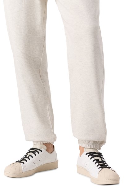 Кожаные кеды superstar Y-3, арт. JQ5002, фото 3