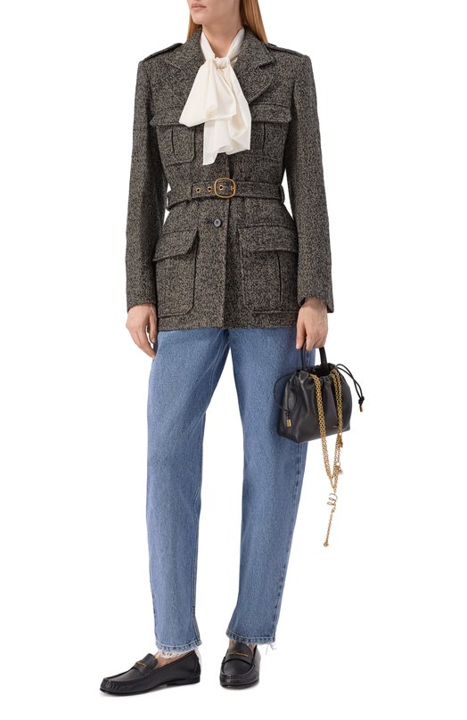 Сумка Chloé Icons mini Chloé CH26SP126R12 Чёрный  CH26SP126R12 Фото 3