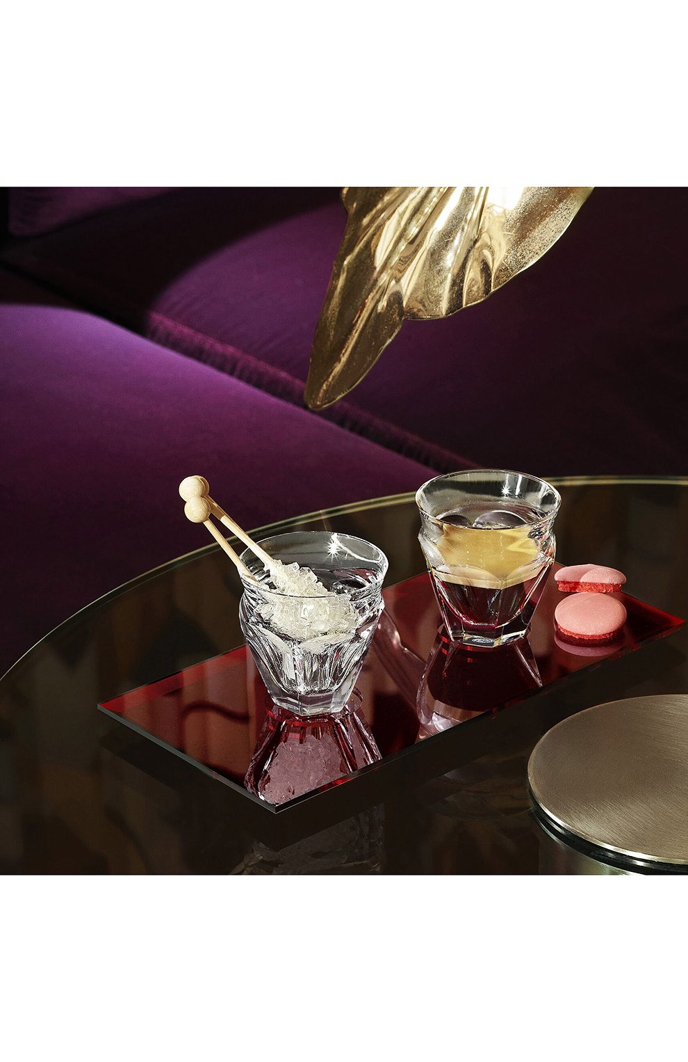 Набор из 2-х стаканов для кофе с подносом talleyrand harcourt №7 BACCARAT, арт. 2 805 283, фото 4
