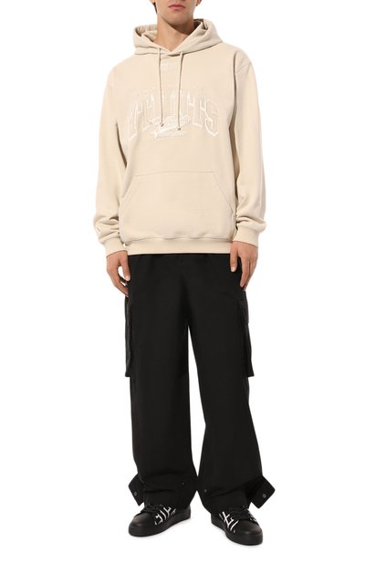 Текстильные кеды b-court BALMAIN, арт. XM0VI288TJXH, фото 2