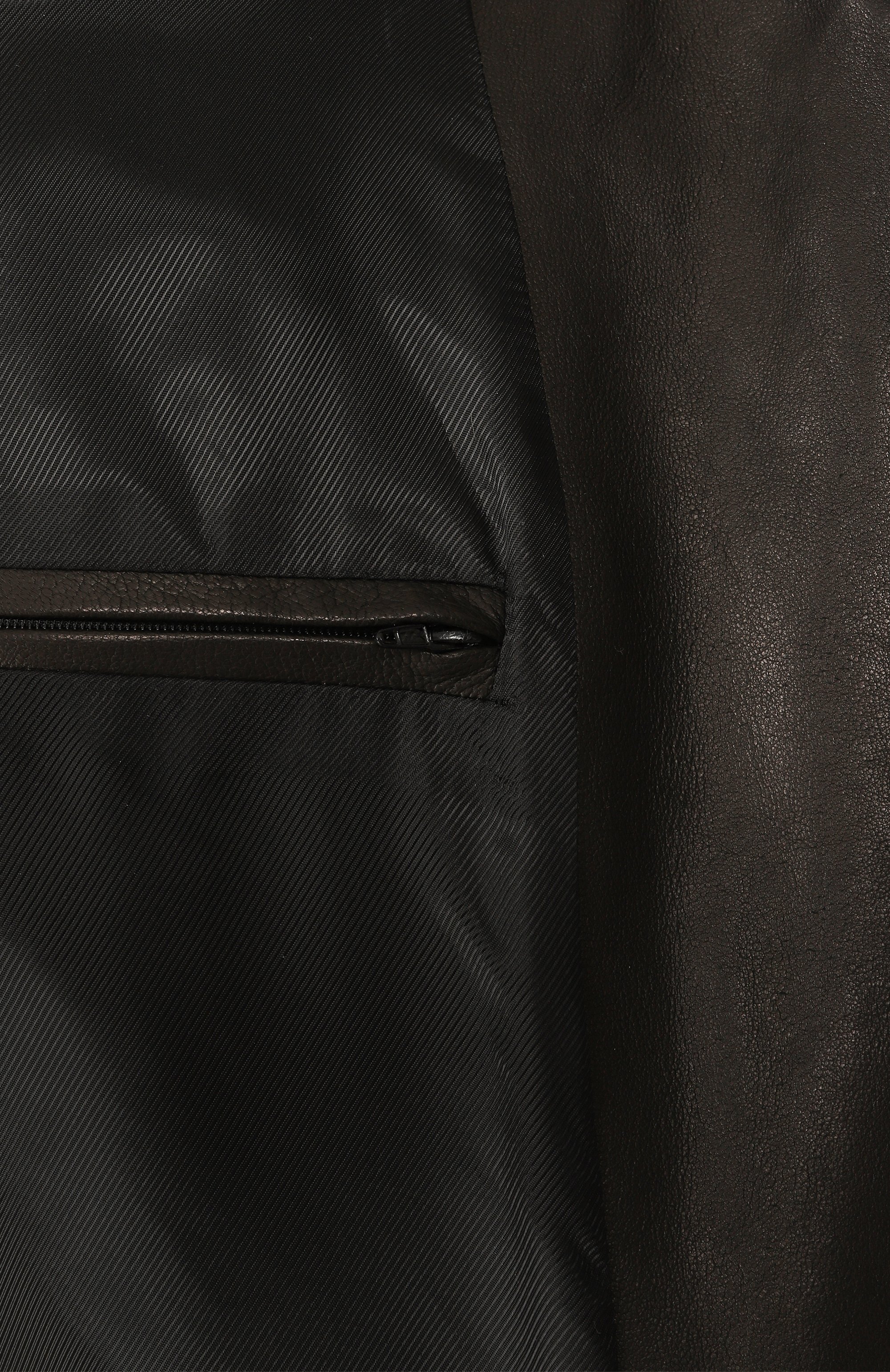 Кожаная куртка MAGDA BUTRYM, арт. 338425, фото 7