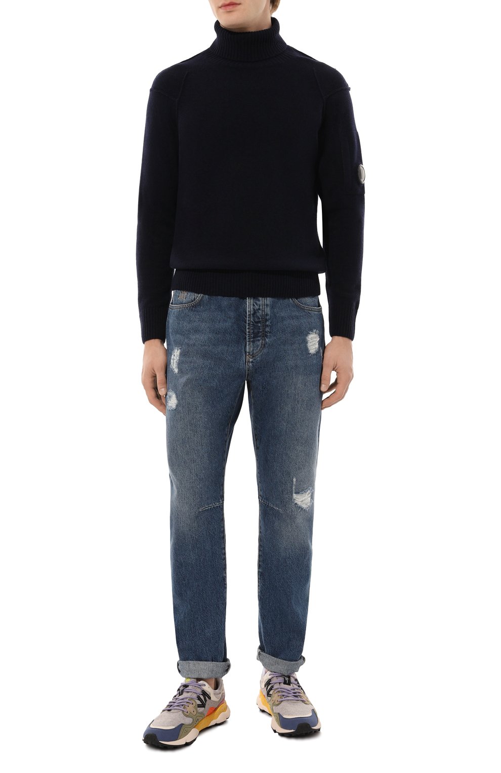 Шерстяной свитер C.P. COMPANY, арт. 17CMKN142A110149A, фото 2