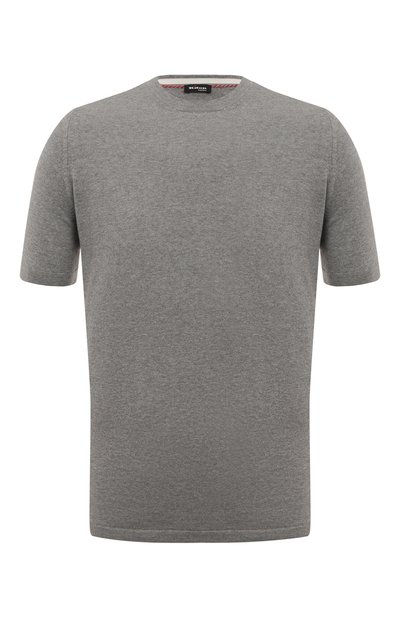 Мужской хлопковый джемпер KITON, арт. UMK0398