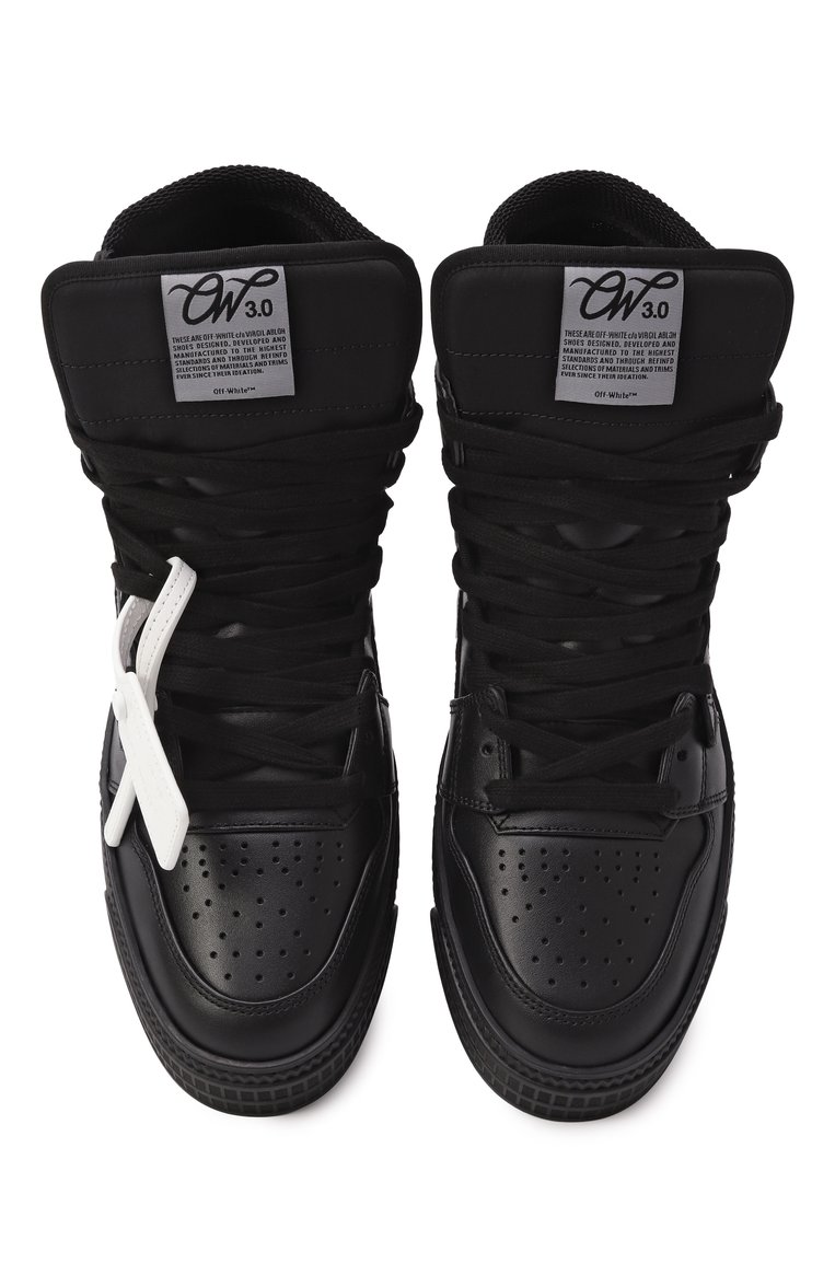 Кожаные кеды 3.0 off court courtesy OFF-WHITE, арт. 0MIA065C99LEA007, фото 1
