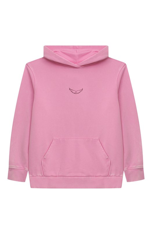 Хлопковое худи Zadig and Voltaire 11150₽