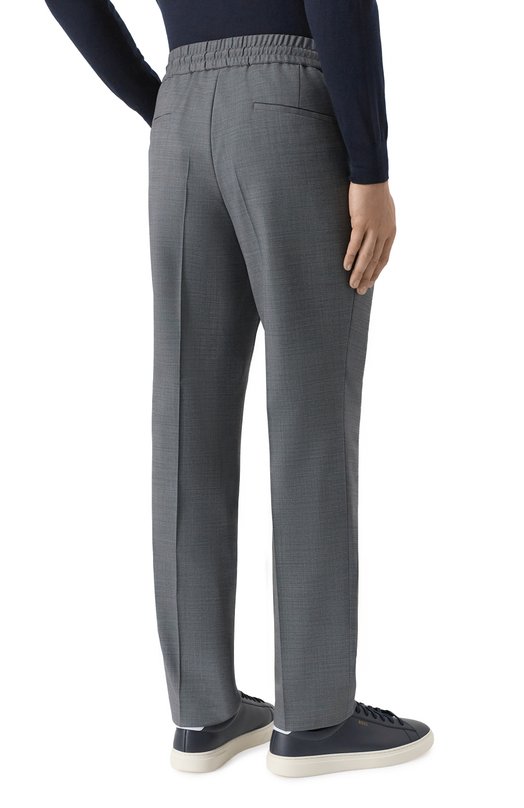 Брюки HUGO 50557624 Серый  50557624 Фото 4