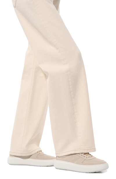 Замшевые кеды HERNO, арт. SH010DM/SH0E26, фото 3