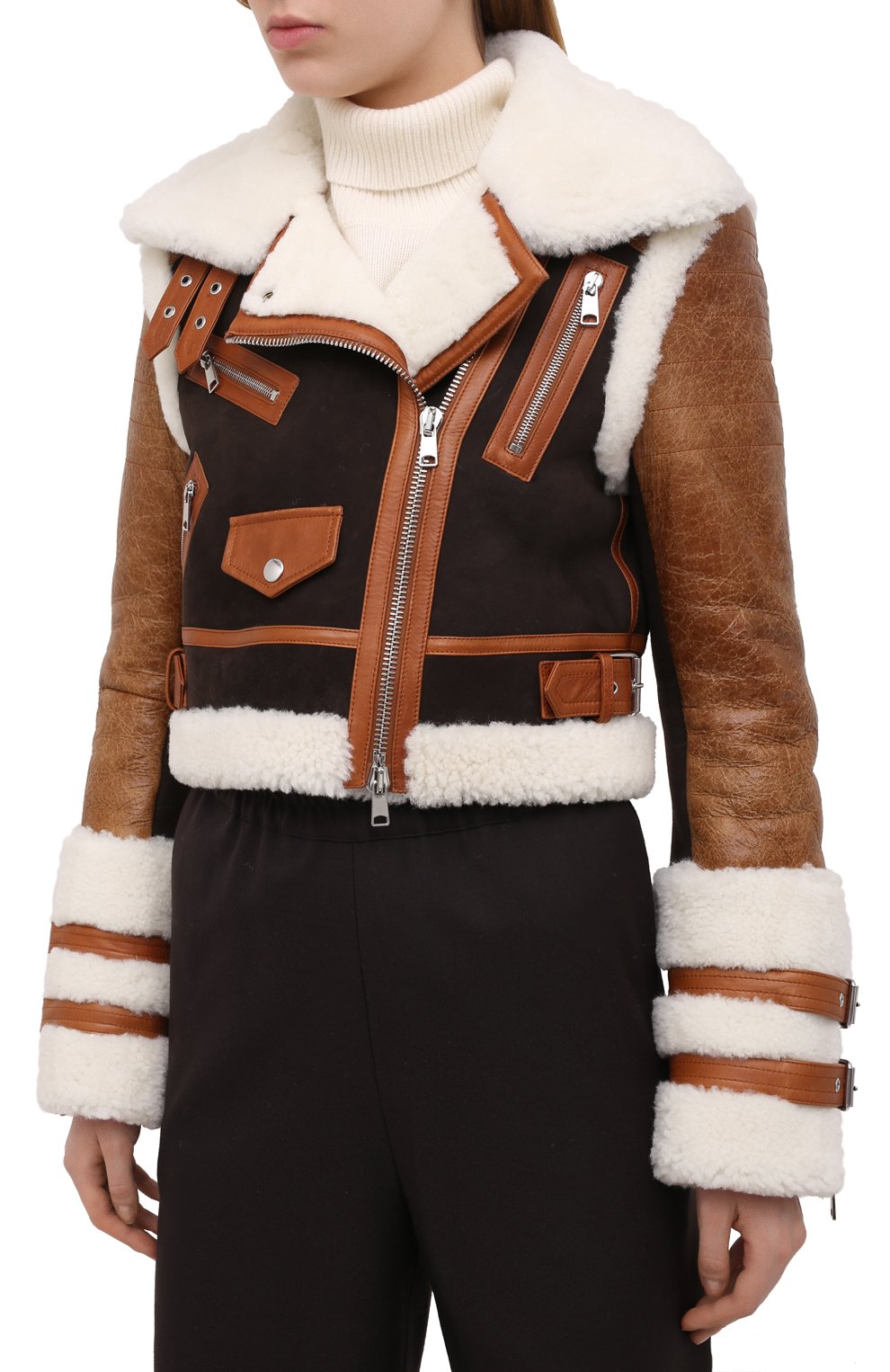 Дубленка ALEXANDER MCQUEEN, арт. 650229/Q5AFW, фото 3