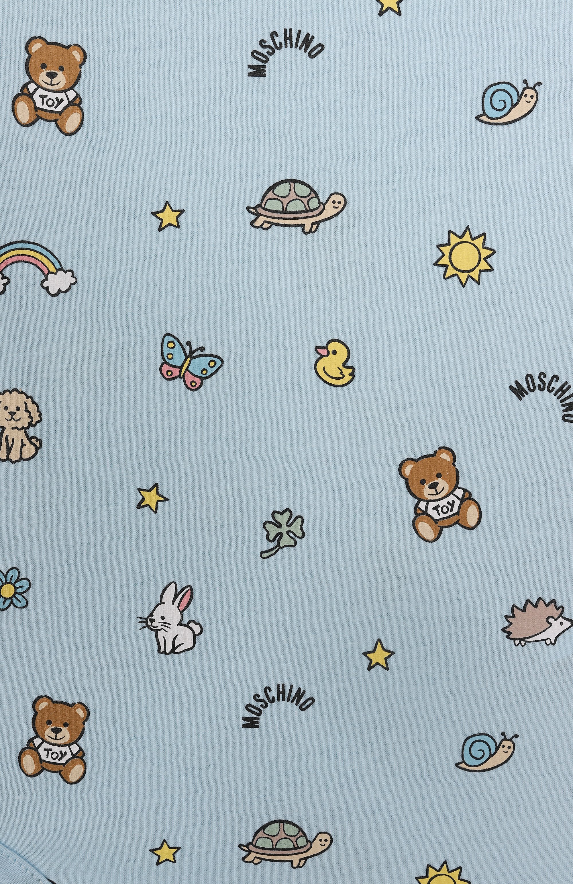 Комплект из двух боди MOSCHINO, арт. M9Y017/LABA6, фото 4