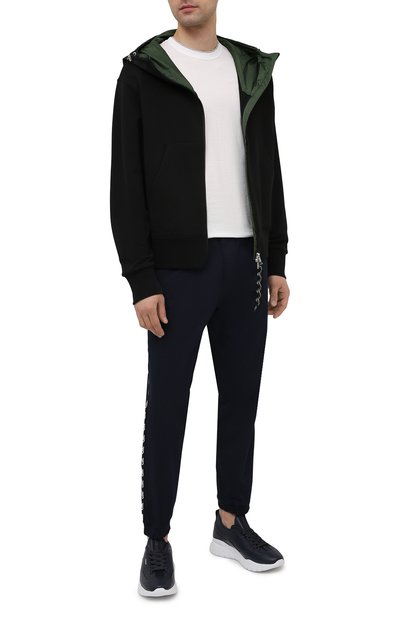 Хлопковая толстовка MONCLER, арт. G1-091-8G7C0-00-809KR, фото 2