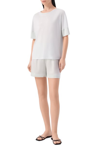 Пижама ZIMMERLI светло-голубого цвета по цене 35650 руб., арт. 910-51102, фото 2 Пижама ZIMMERLI, арт. 910-51102, фото 2