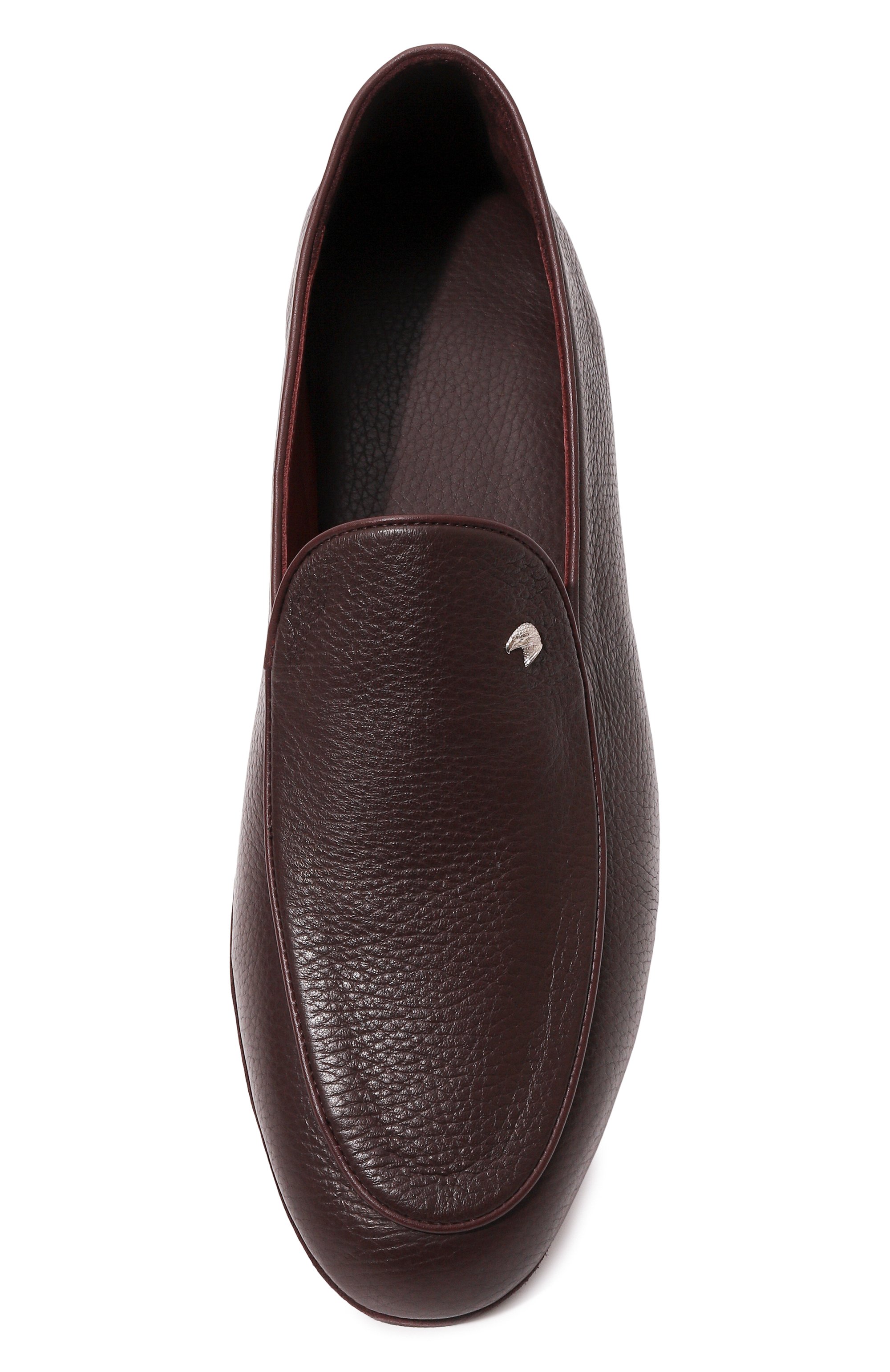 Кожаные лоферы STEFANO RICCI, арт. UL01_P764/SK_SET, фото 6