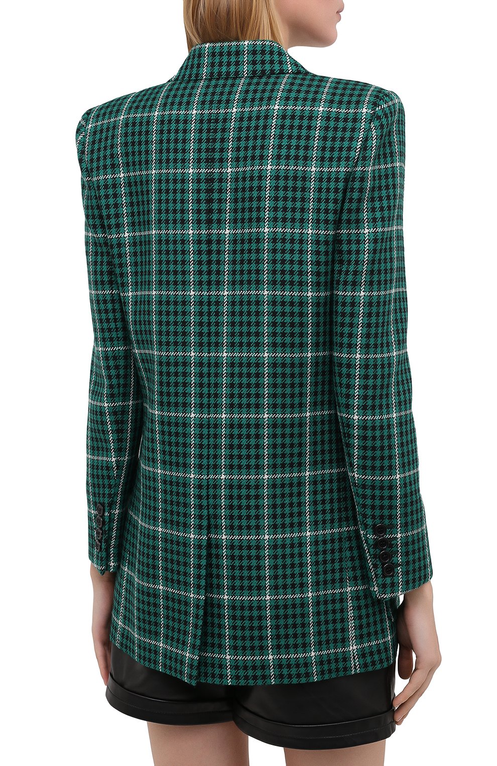 Шерстяной жакет SAINT LAURENT, арт. 634987/Y7B72, фото 5