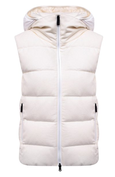 Женский пуховый жилет KITON, арт. D52652K09N73