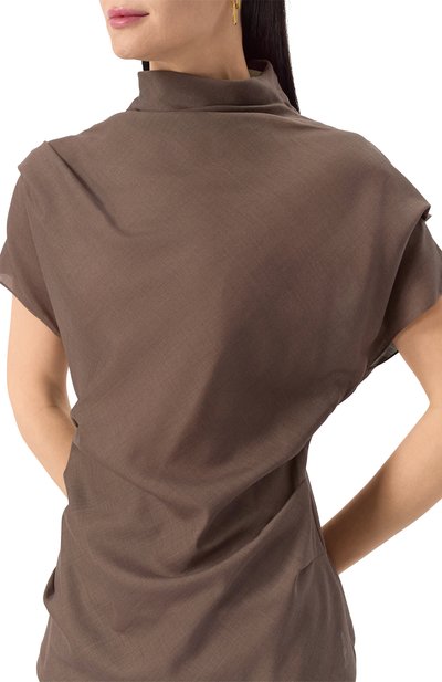 Топ из шерсти и шелка AGREEG, арт. 25035134, фото 5