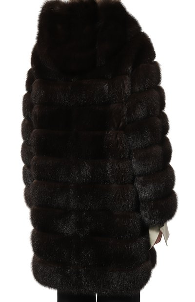 Двусторонняя шуба YVES SALOMON, арт. 20WYM05490ZIRV, фото 4