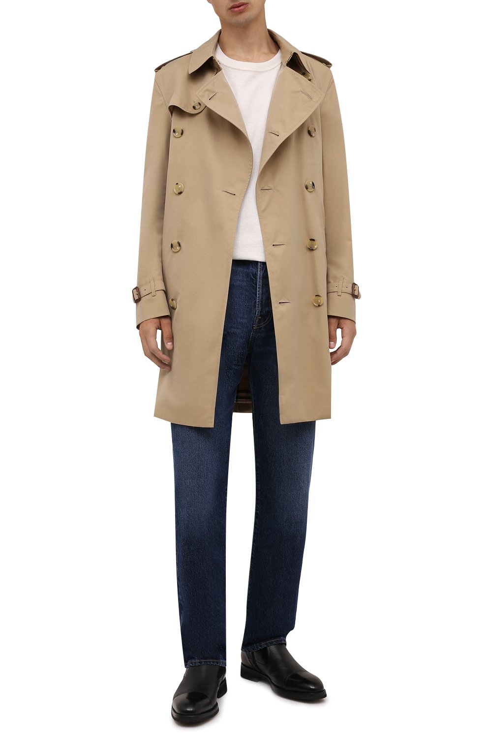 Кожаные сапоги BARRETT черного цвета по цене 83000 руб., арт. 212U029.1/VITELL0 " F", фото 2 Кожаные сапоги BARRETT, арт. 212U029.1/VITELL0 " F", фото 2