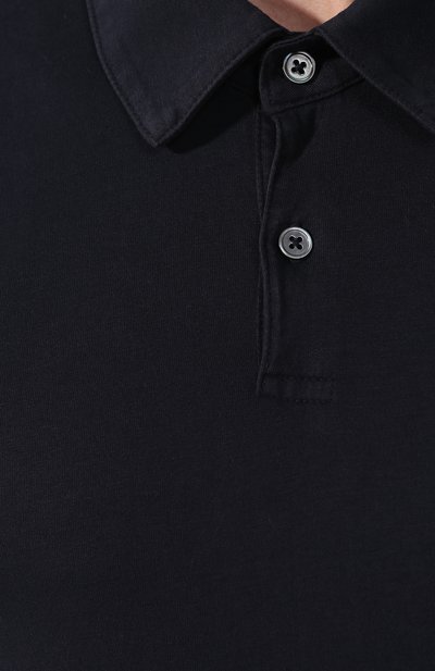 Хлопковое поло JAMES PERSE, арт. MSX3337, фото 5