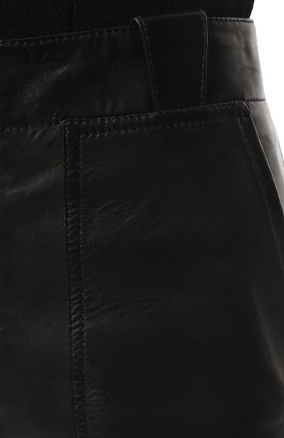 Кожаные брюки TOM FORD, арт. PAL727-LEX228, фото 5