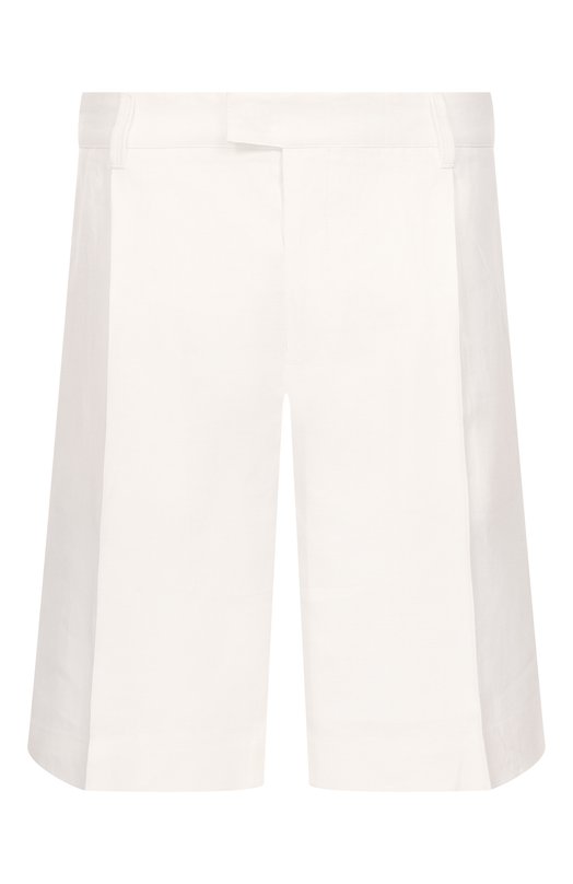 Льняные шорты Cortigiani 4AP662 Кремовый 4AP662