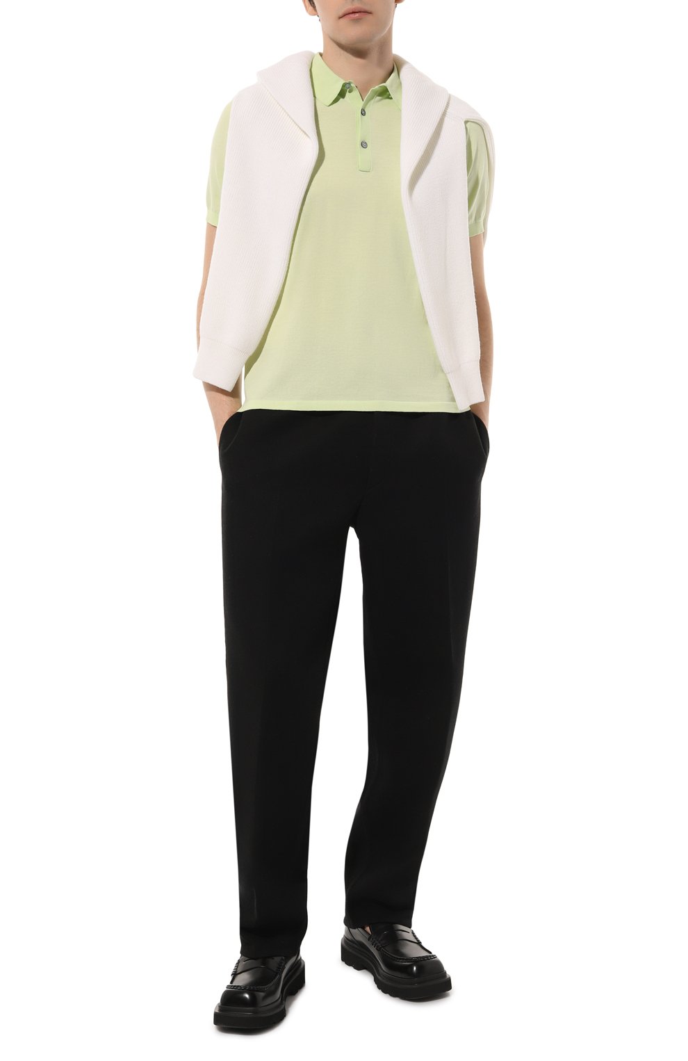 Хлопковое поло VAN LAACK, арт. SANDR0/S00174, фото 2