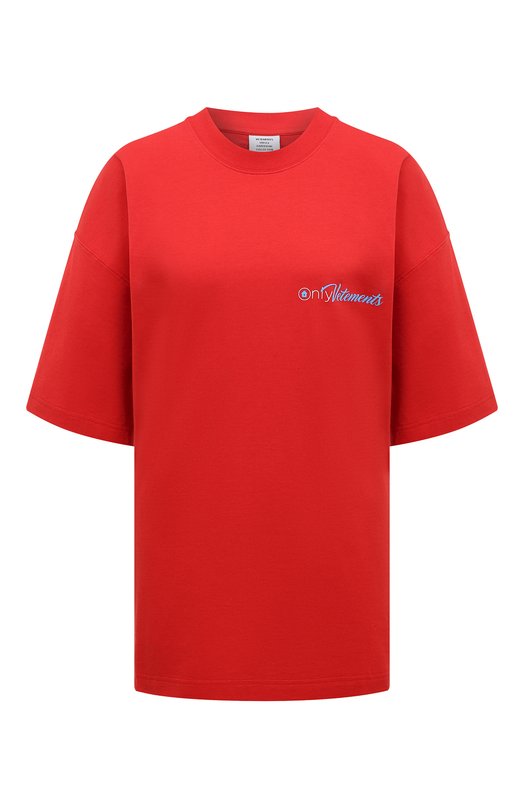 Хлопковая футболка VETEMENTS