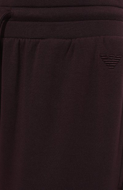 Джоггеры из вискозы EMPORIO ARMANI, арт. 164910/4F264, фото 5