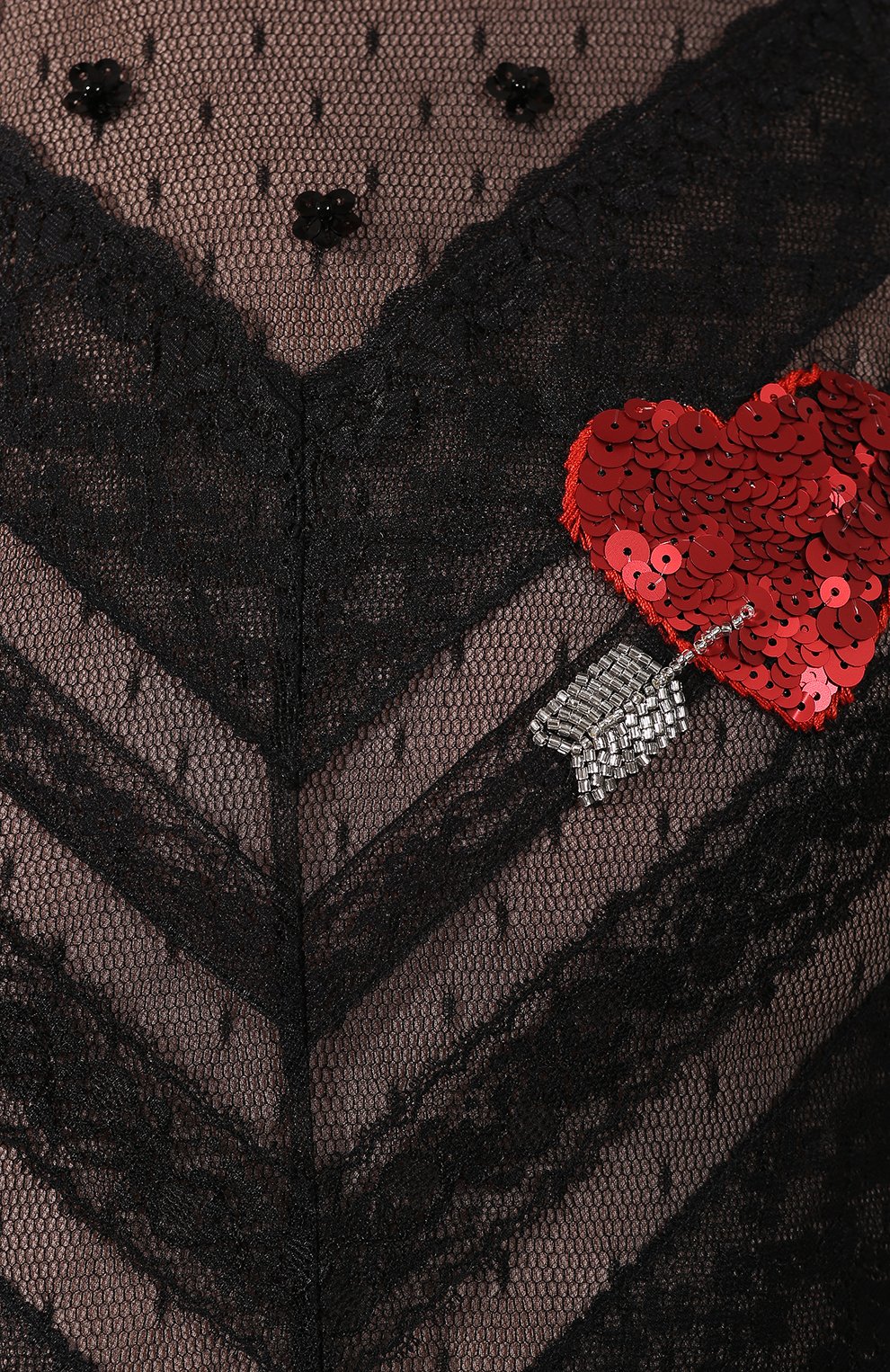 Платье-миди REDVALENTINO, арт. SR3VA03H/4CE, фото 5