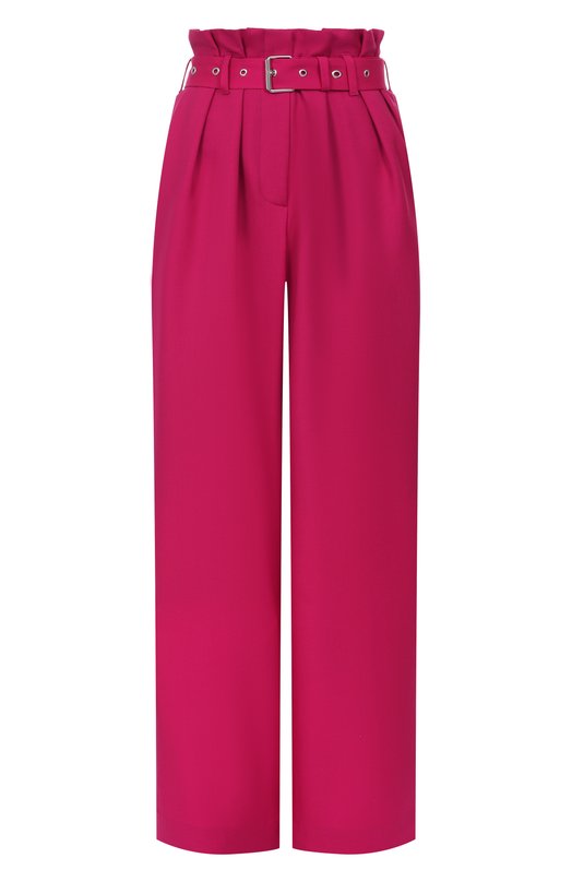 Шерстяные брюки Dries Van Noten 251-010926-1381 Розовый 251-010926-1381