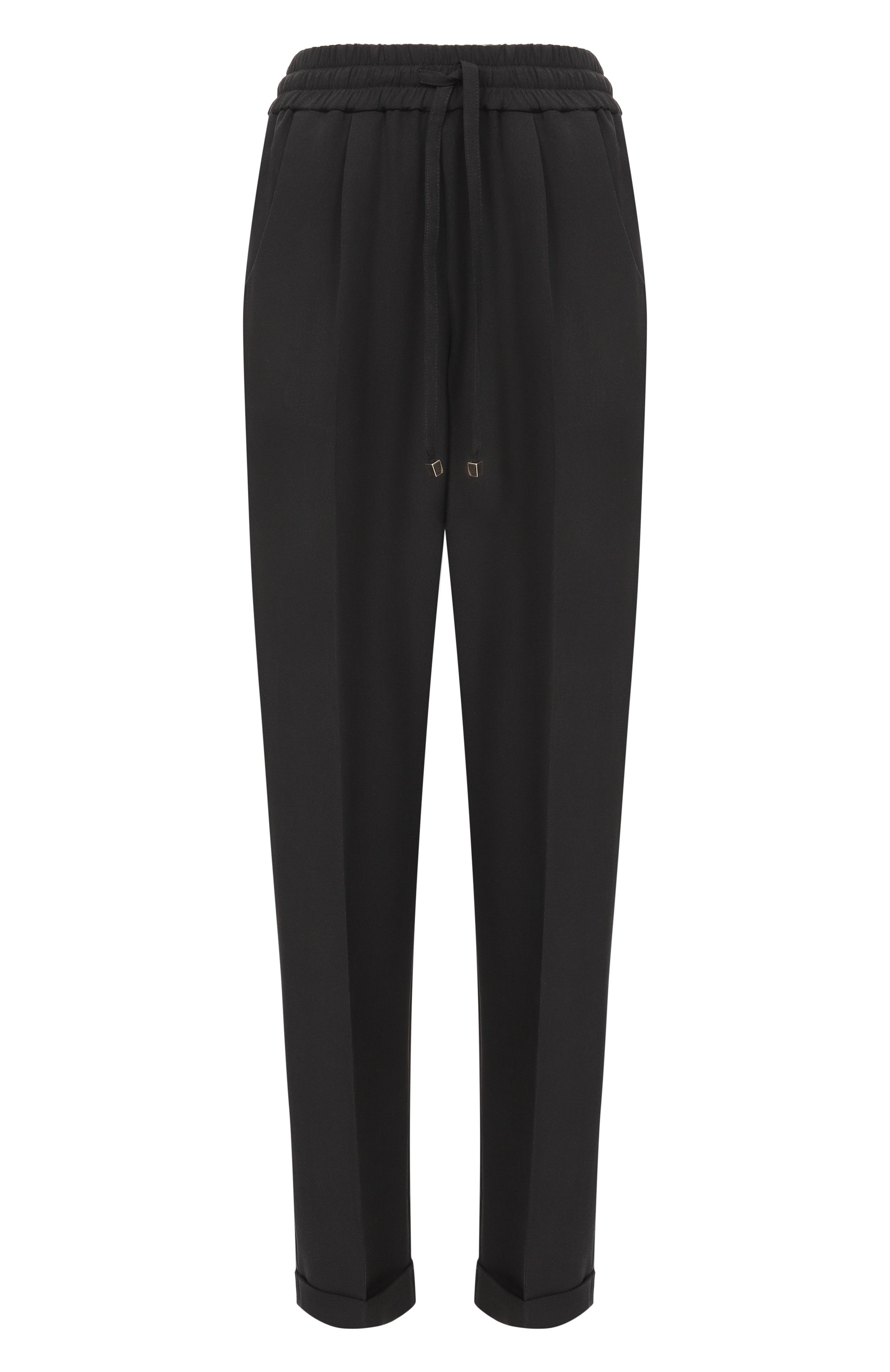 Шелковые брюки KITON, арт. D37102K0977A_001, фото 1